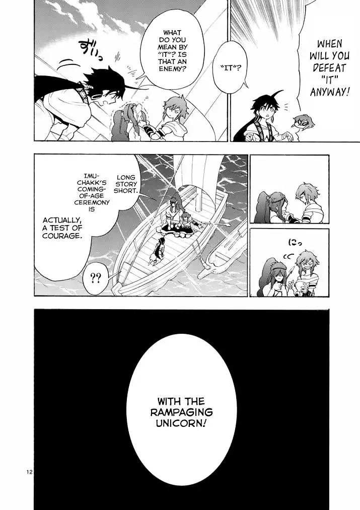 Magi - Sinbad no Bouken Chapter 13 13